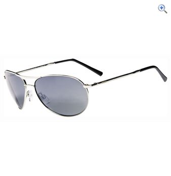 Sinner Prime Sunglasses (Smoke/Silver Mirror) - Colour: Silver